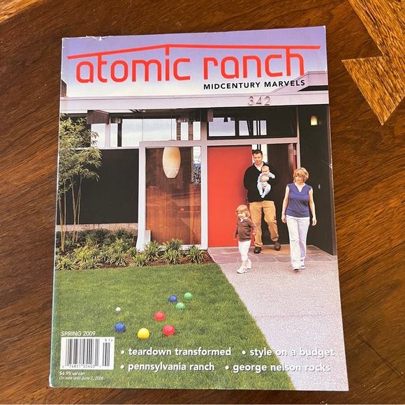 Atomic Ranch Magazine, Spring 2009 - Picture 1 of 2
